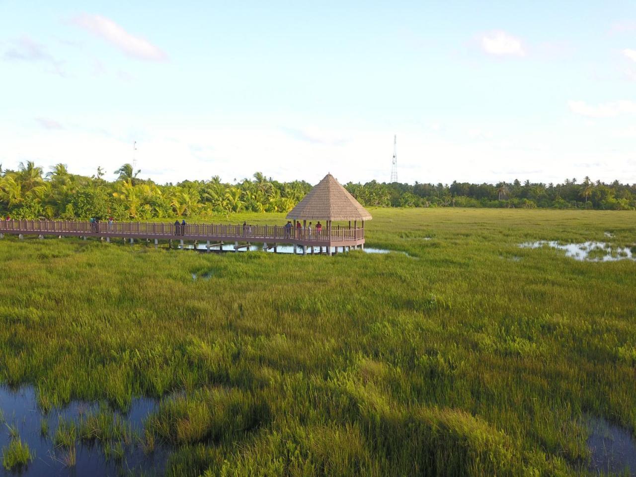 Calyx Grand Fuvahmulah Otel Dış mekan fotoğraf